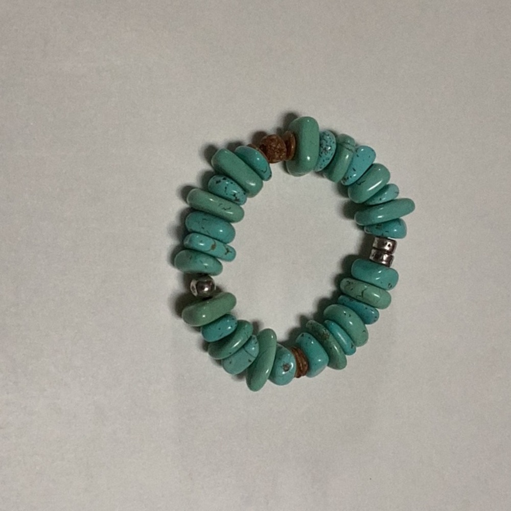 Silpada turquoise bracelet